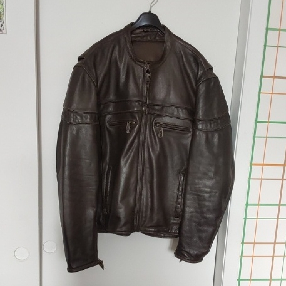 Men's Milwaukee Retro Brown Leather Jacket
